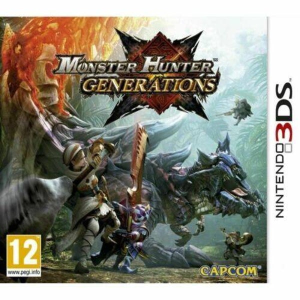 Monster Hunter Générations VF Nintendo 3DS,XL,2DS,NEW Neuf
