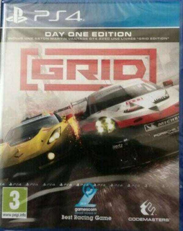 GRID Day one édition  PS4  VF NEUF
