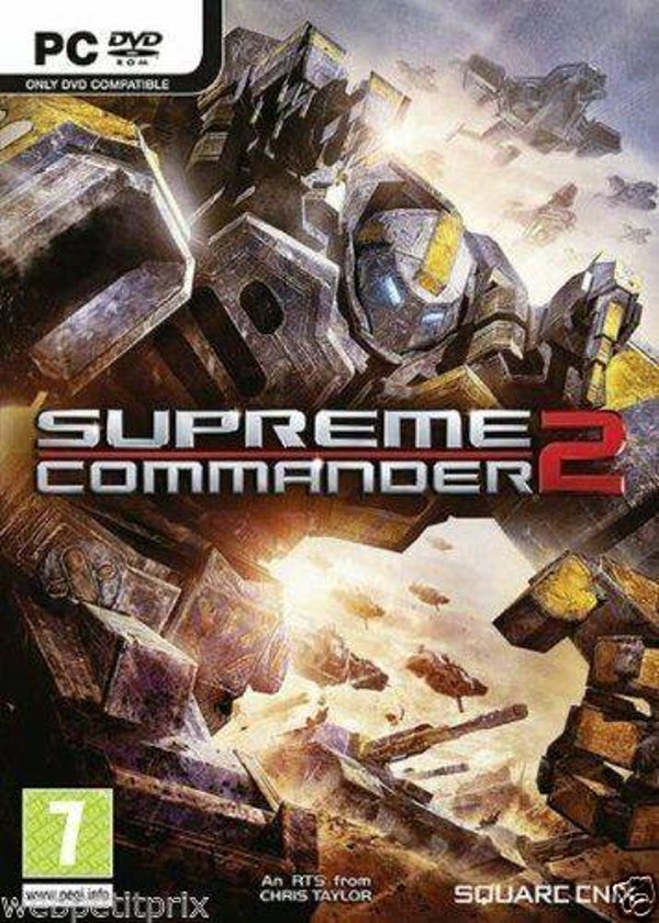 Suprême Commander 2 PC VF NEUF