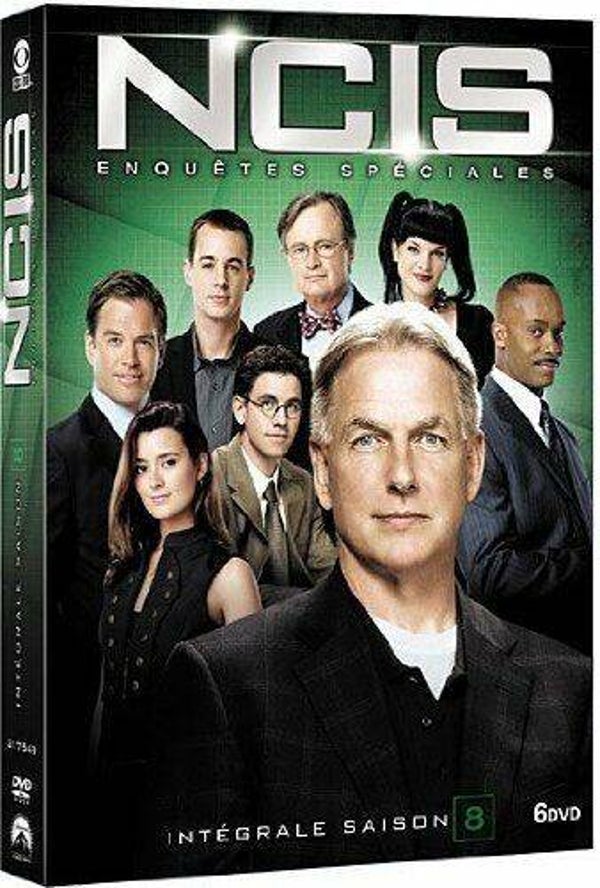 NCIS  Saison 8  (Slim) 6 DVD Série VF Neuf