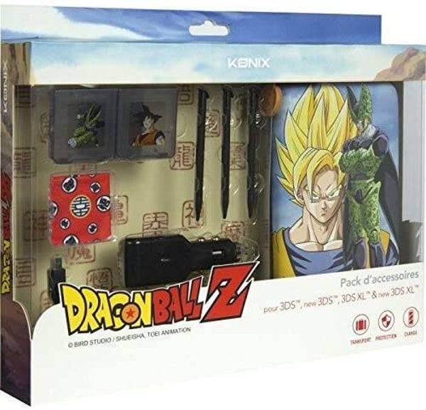 Pack d'accessoires Dragon Ball Z (Sangoku)New 2DS XL Neuf