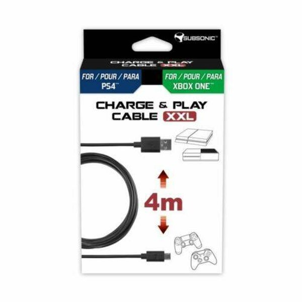 Câble pour manette PS4 / Xbox ONE -4 M Neuf