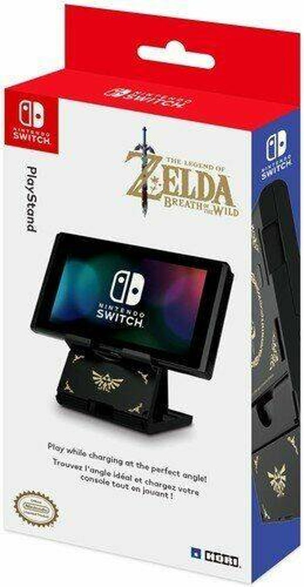 Support Play stand Switch Lite Zelda Neuf