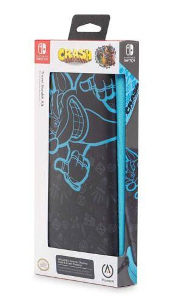 PowerA Starter KIT Crash Bandicoot  Nintendo Switch/OLED Neuf