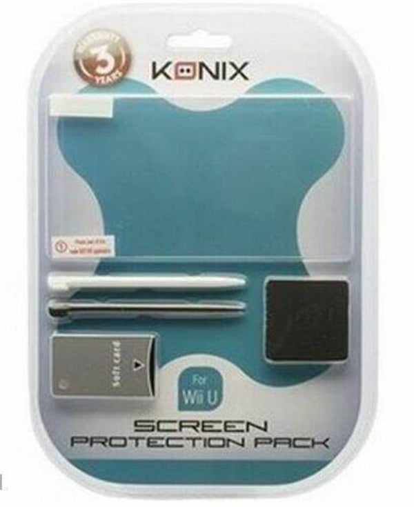 Pack protege-écran pour Gamepad Wii U Neuf