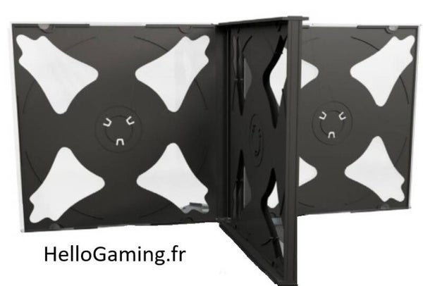 Un Boitier (( 6 Disk )) De Remplacement pour 6 CD/ALBUM ((( 24 MM )) Neuf