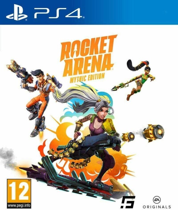 Rocket Arena Edition Mythique  PS4 Neuf VostFr