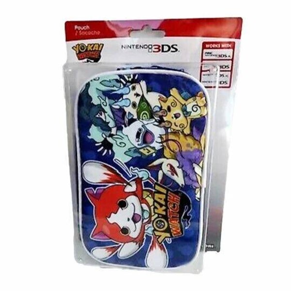 Sacoche souple Yo-Kai Watch 3DS XL Neuf