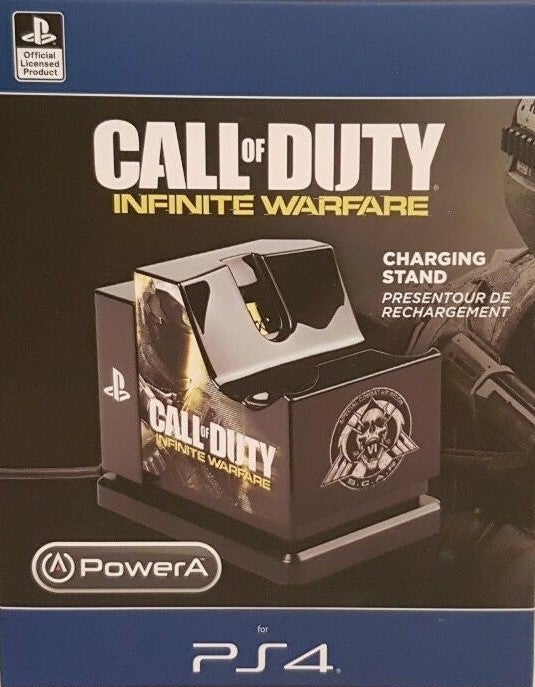 CHARGEUR MANETTE PS4 CALL OF DUTY INFINITE WARFARE NEUF