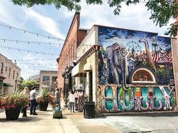 Downtown Holly.