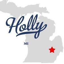 Holly on the Michigan Mitten.