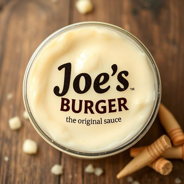 Joe's Burger Original Saus