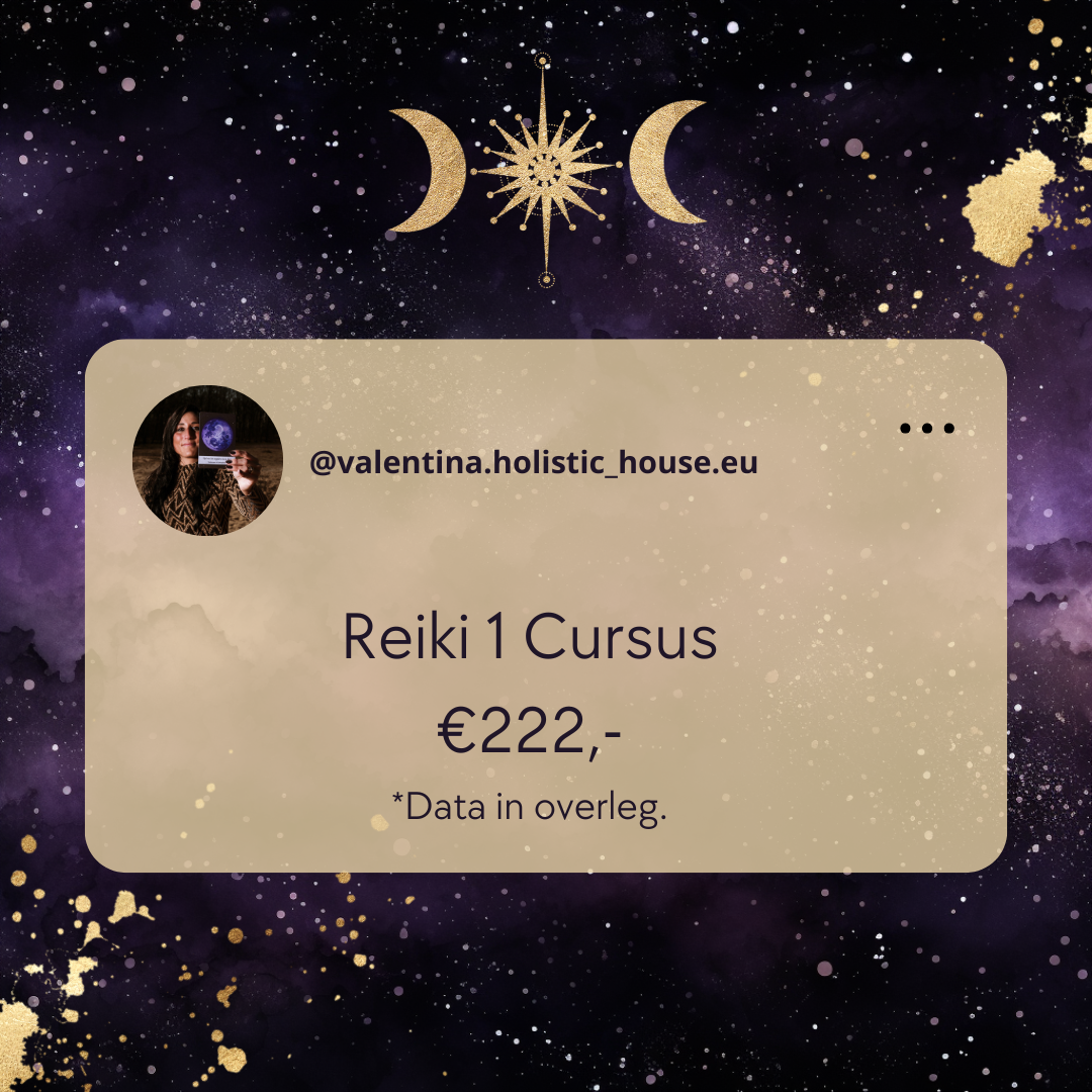 Reiki 1 Cursus