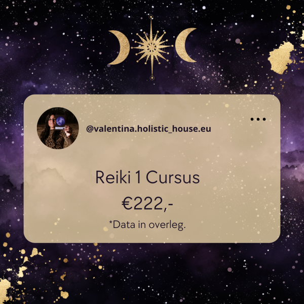 Reiki 1 Cursus