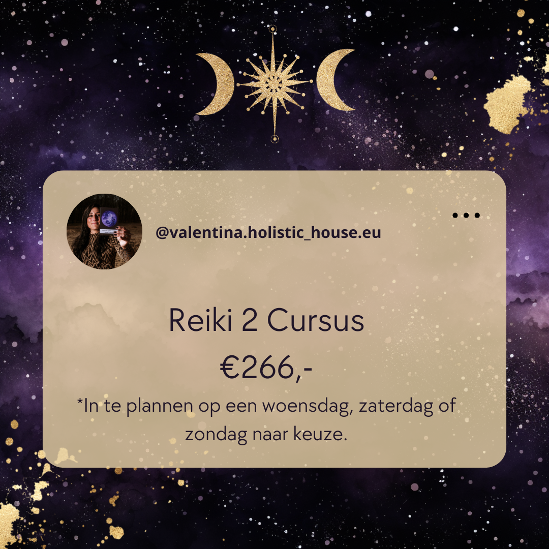 Reiki 2 Cursus