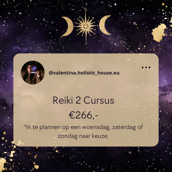 Reiki 2 Cursus