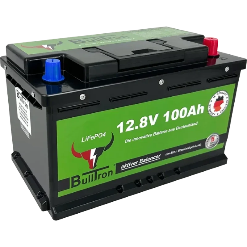 BullTron Lithium Batterie Standard 100 Ah, mit Smart BMS