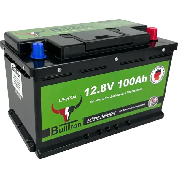 BullTron Lithium Batterie Standard 100 Ah, mit Smart BMS