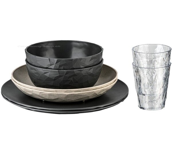 Geschirrset Club 8er Set