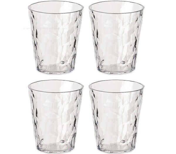 Trinkglas Club 4er Set