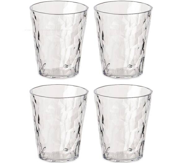 Trinkglas Club 4er Set