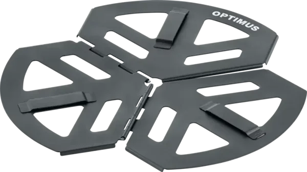 Brenner Auflageplatte