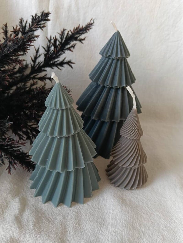 Kerstboom met draaiend effect