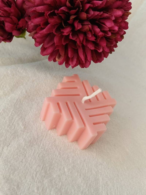 Theelichtje roze