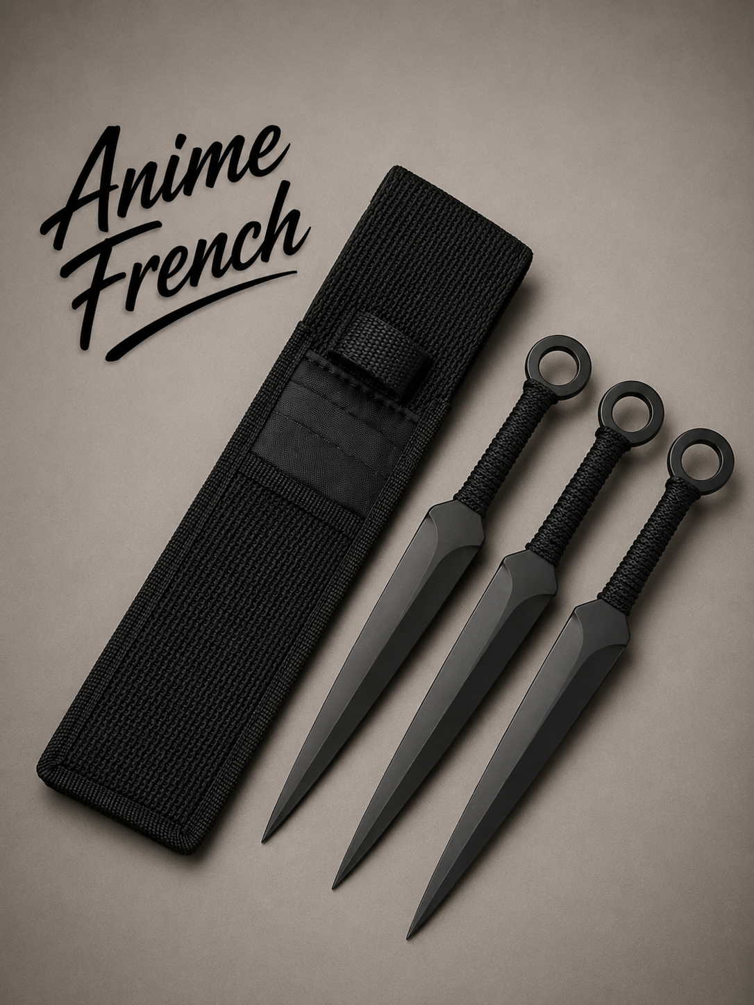 kunai (toles d'acier)