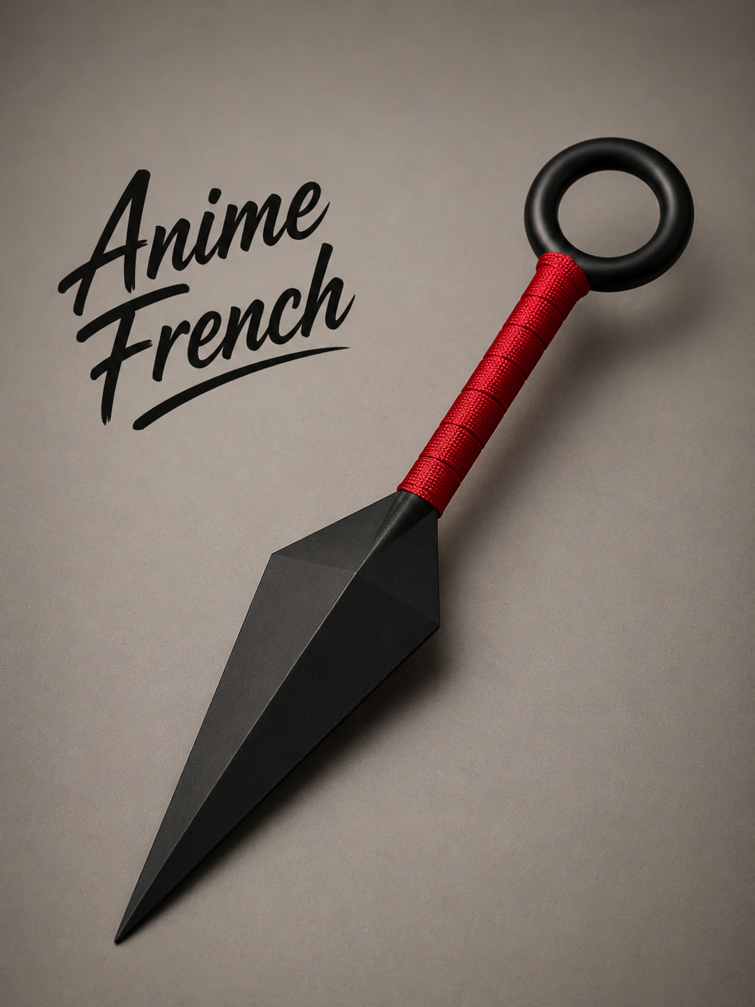kunai (toles d'acier)