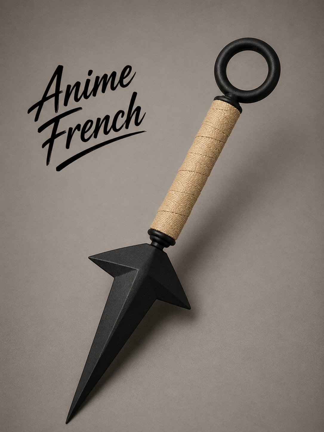kunai (toles d'acier)