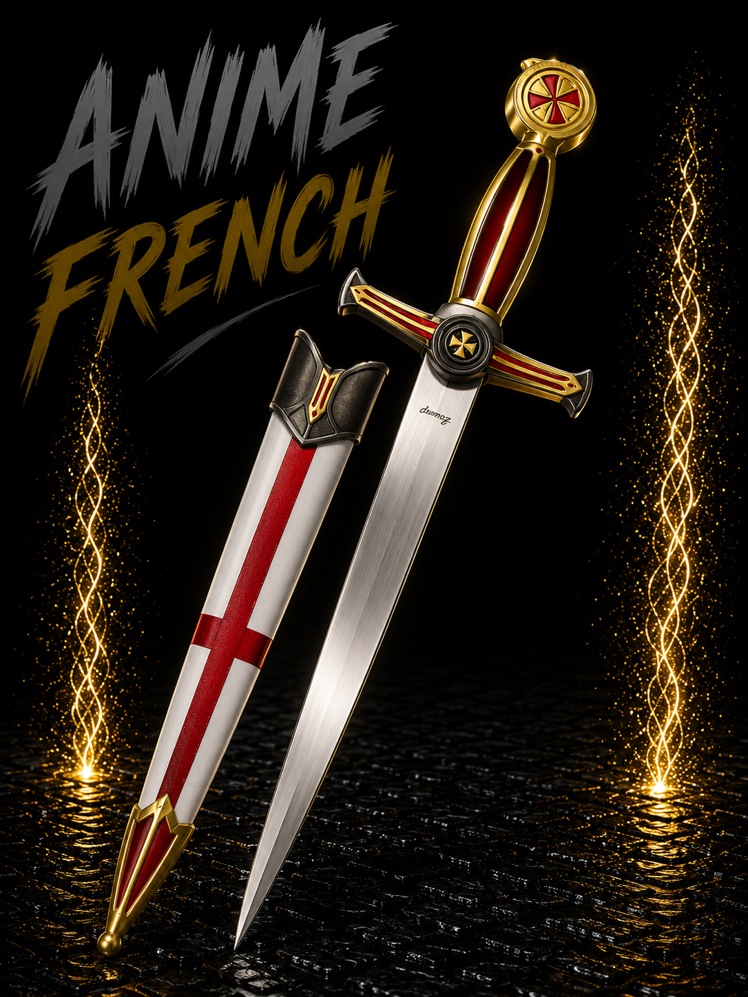 Dague historique