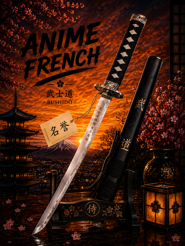 Mini katana décoratif (acier)