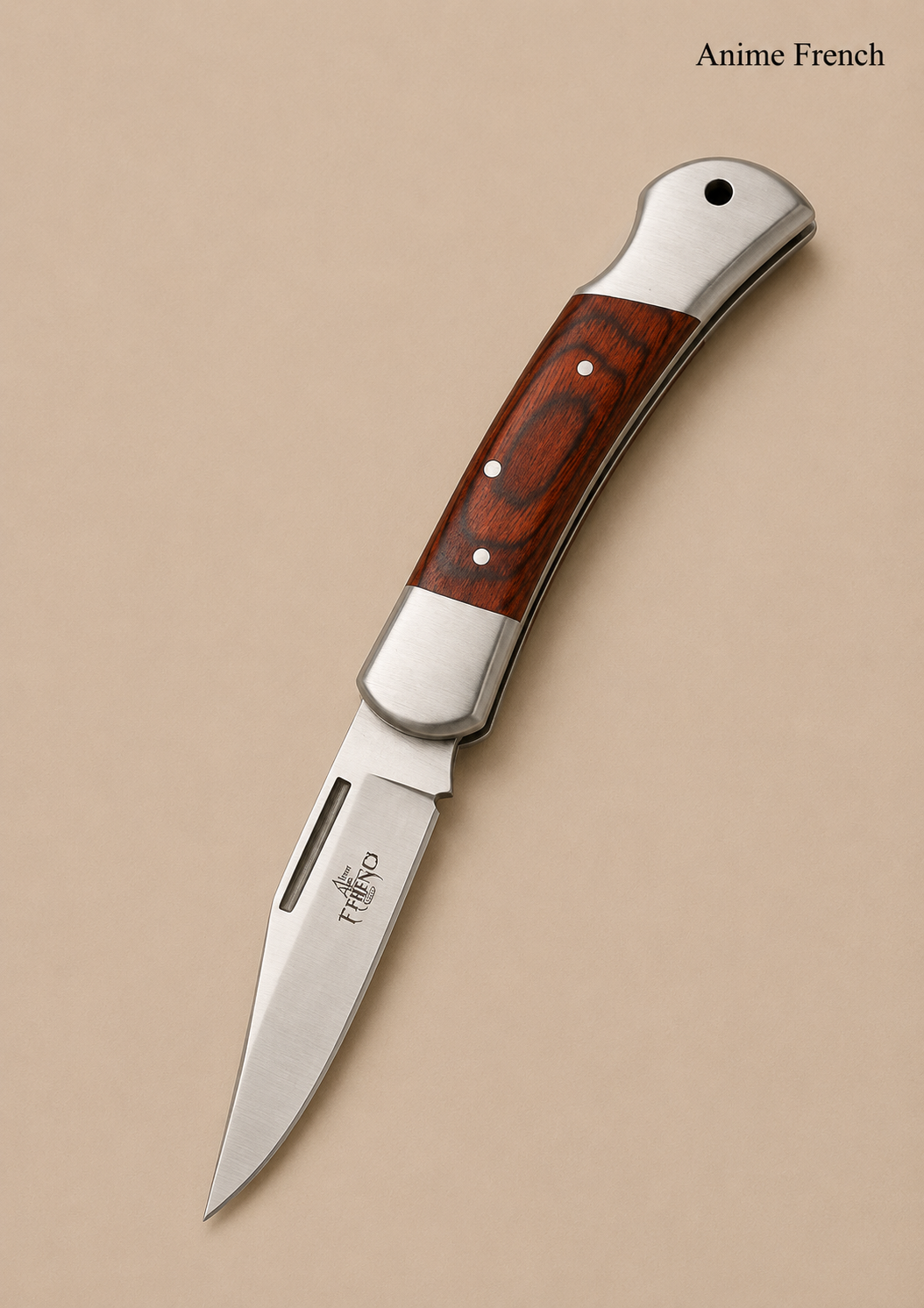 Couteaux ( Acier 420 / HRC 54-56 )
