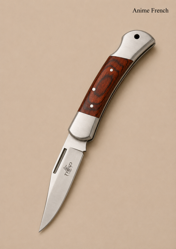 Couteaux ( Acier 420 / HRC 54-56 )
