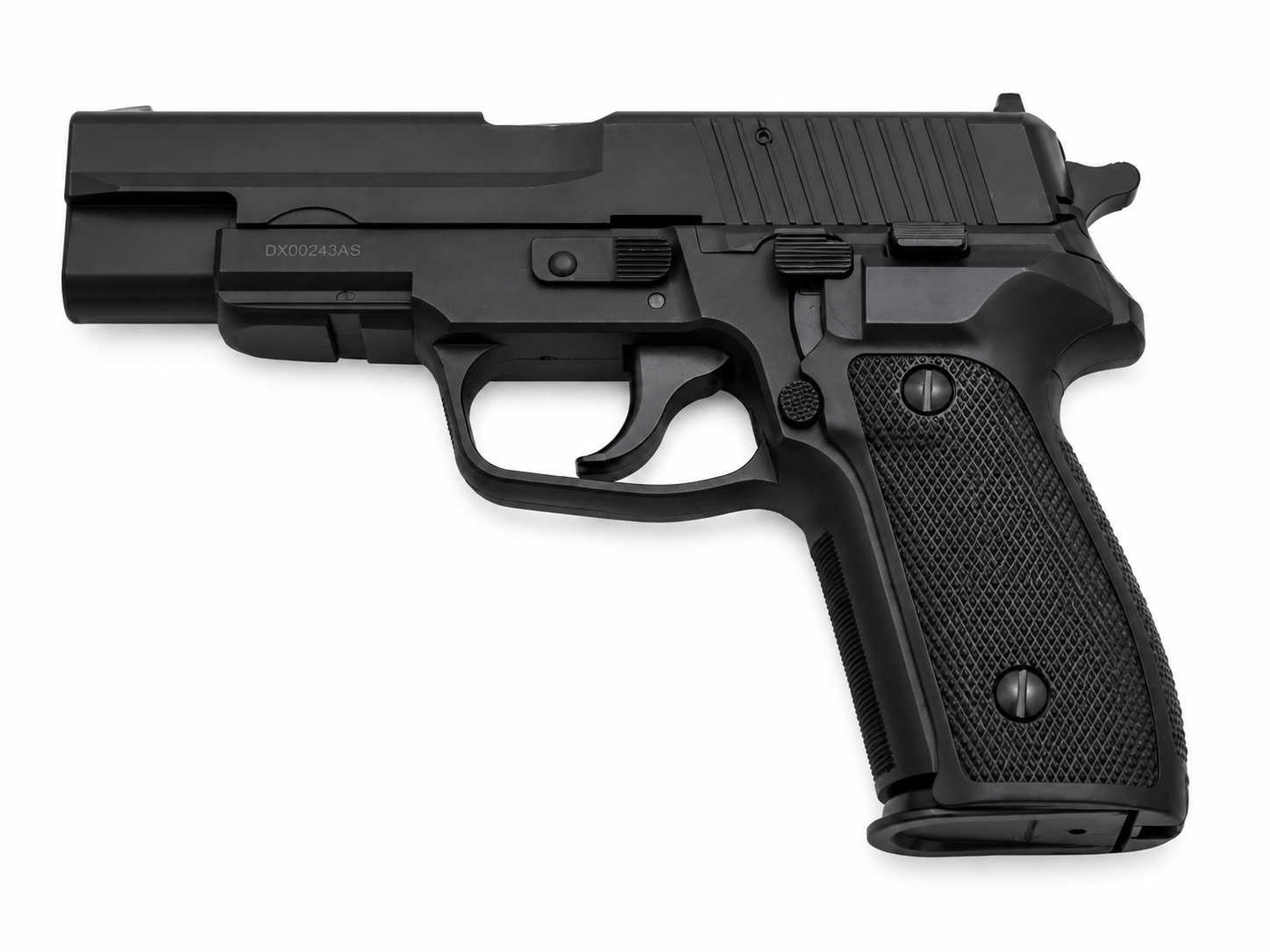 Arme Airsoft série métallique (  Bille PVC cal. 6mm)
