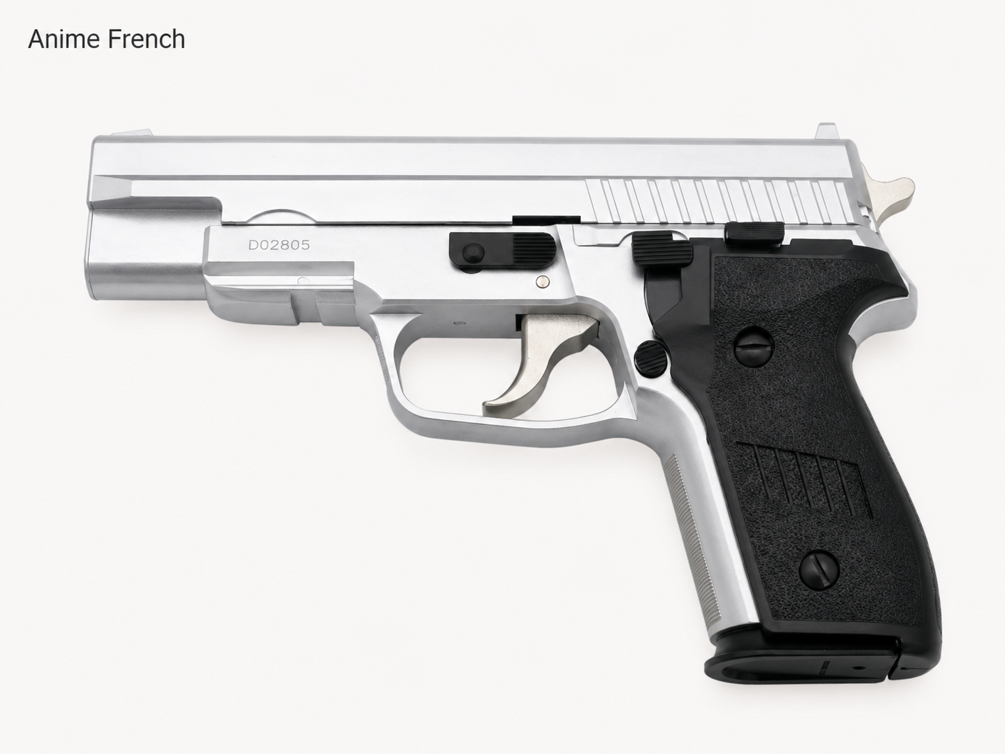 Arme Airsoft série métallique (  Bille PVC cal. 6mm)