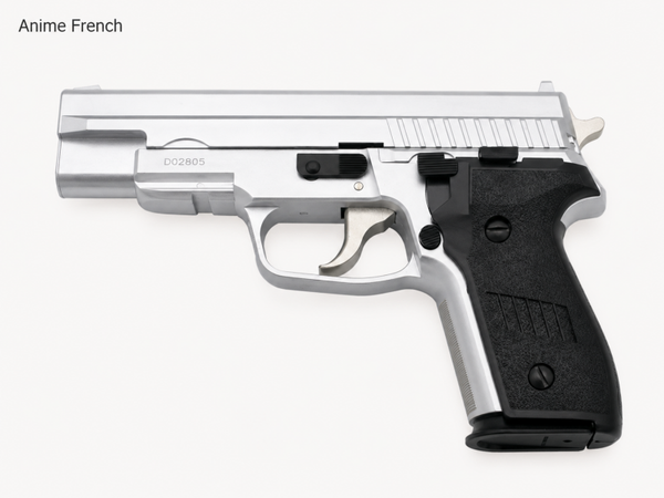 Arme Airsoft série métallique (  Bille PVC cal. 6mm)