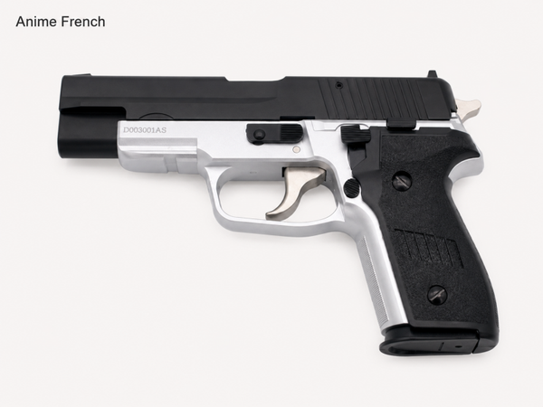 Arme Airsoft série métallique (  Bille PVC cal. 6mm)