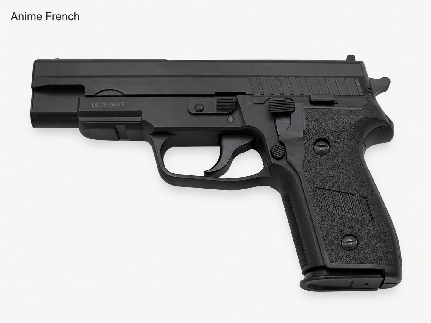 Arme Airsoft série métallique (  Bille PVC cal. 6mm)