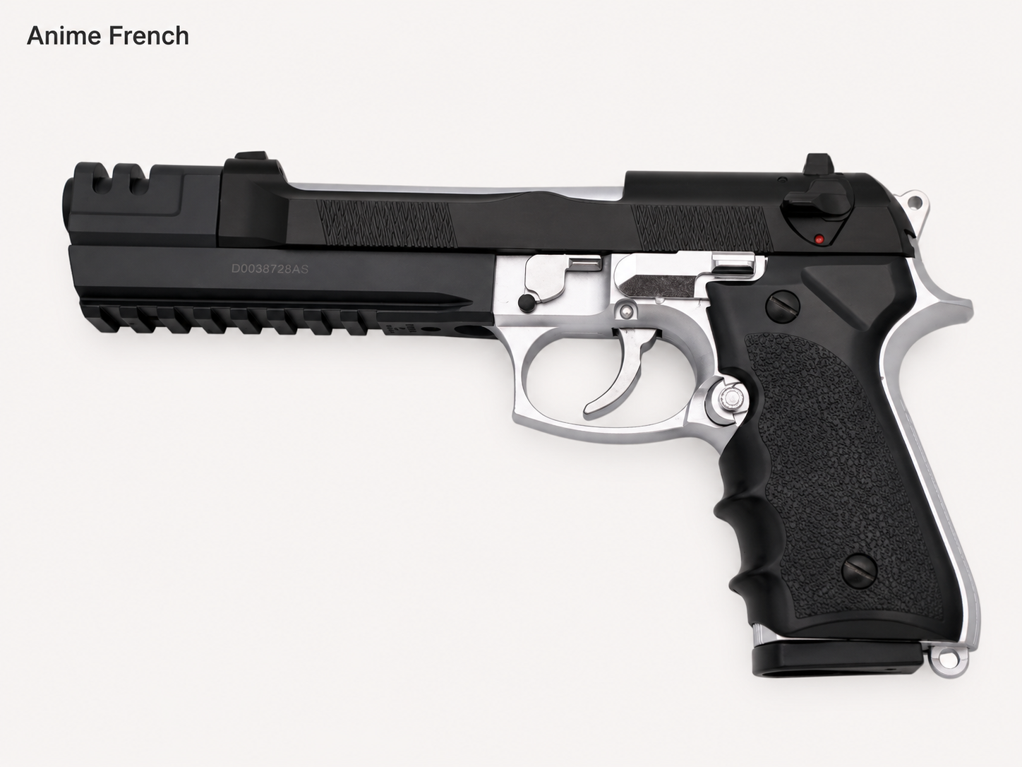 Arme Airsoft série métallique (  Bille PVC cal. 6mm)