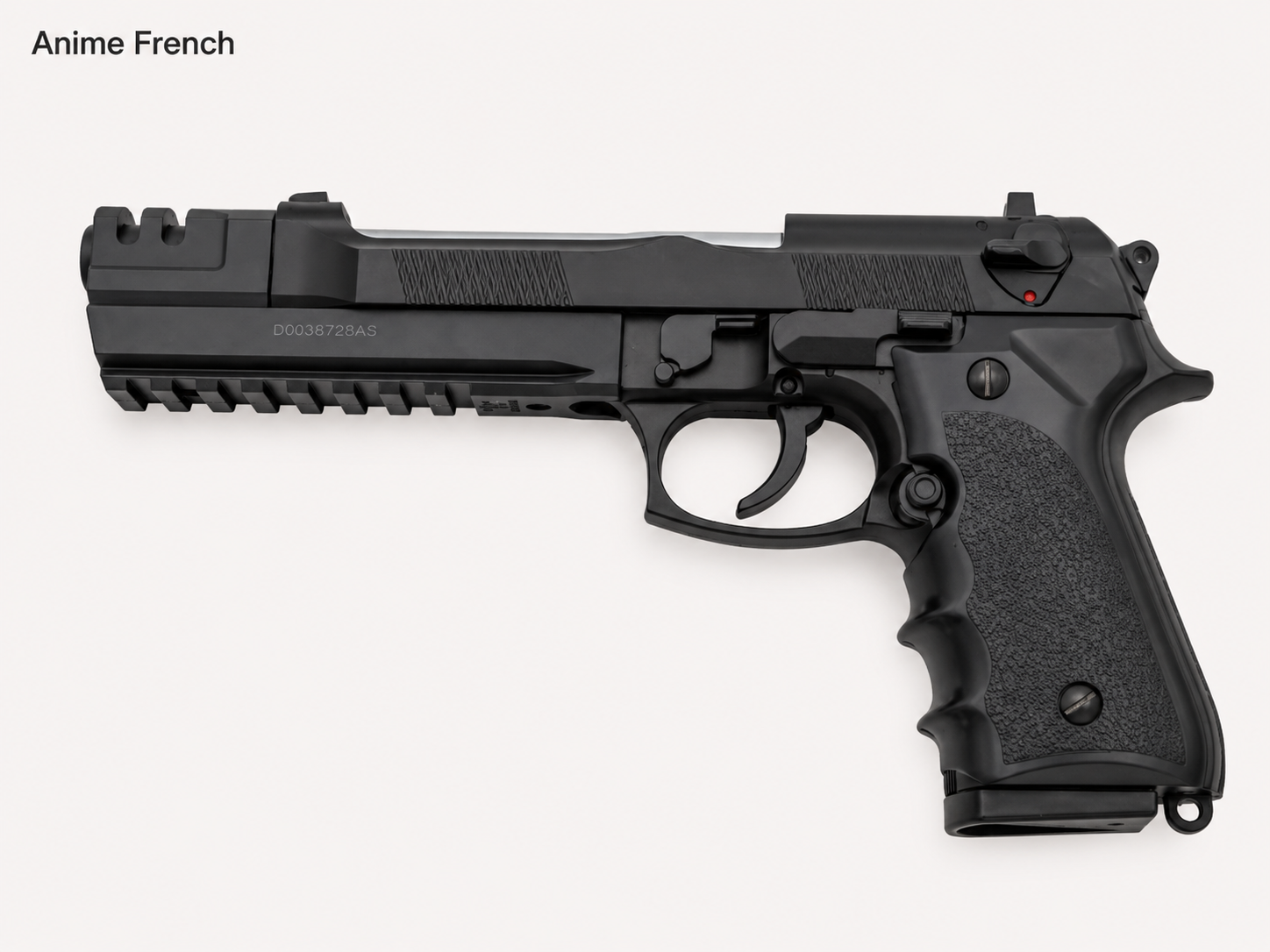 Arme Airsoft série métallique (  Bille PVC cal. 6mm)