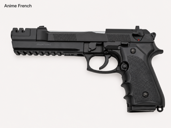 Arme Airsoft série métallique (  Bille PVC cal. 6mm)