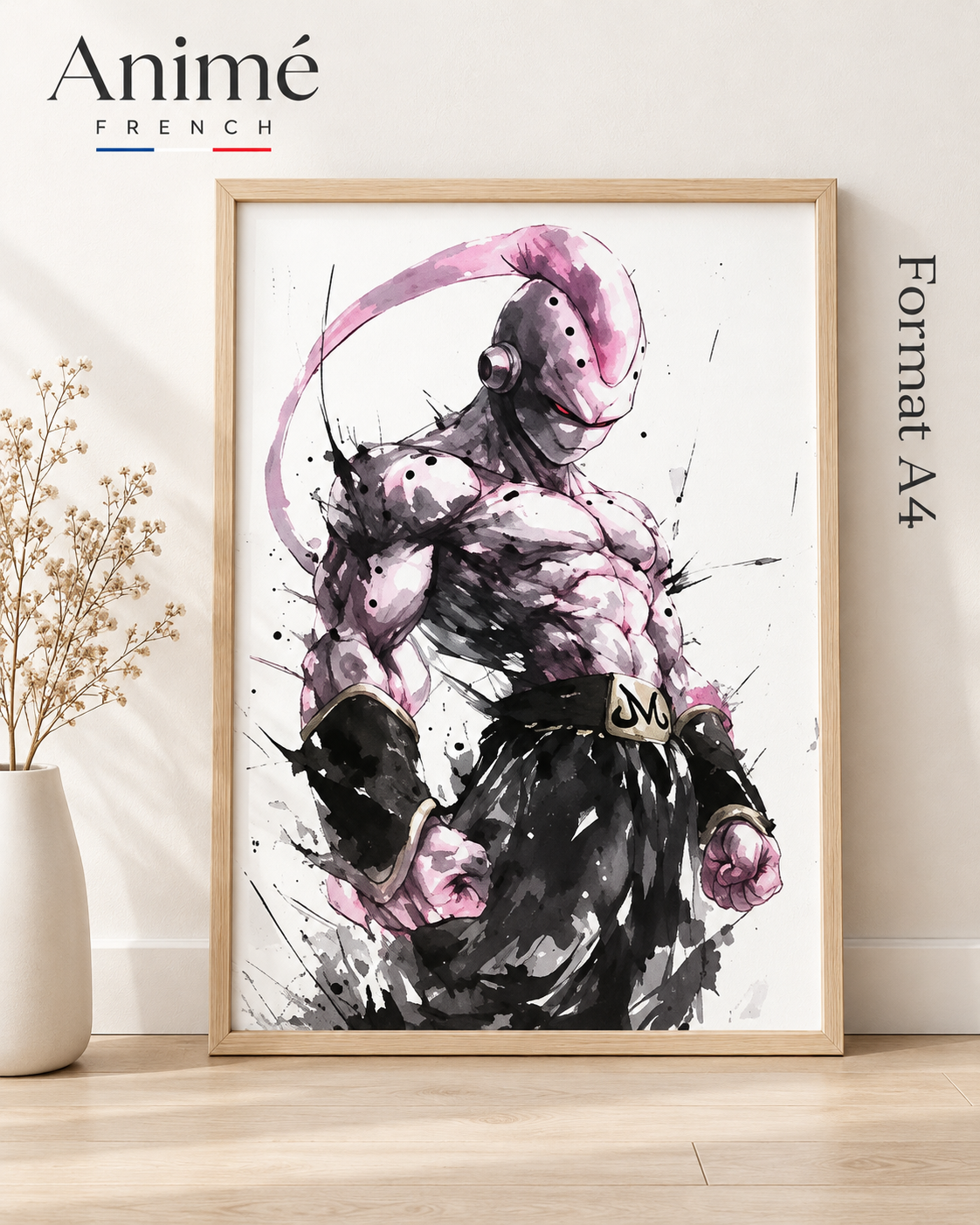 Cadre manga A4 dragon Ball