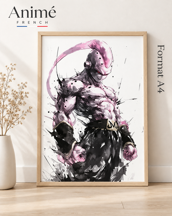 Cadre manga A4 dragon Ball