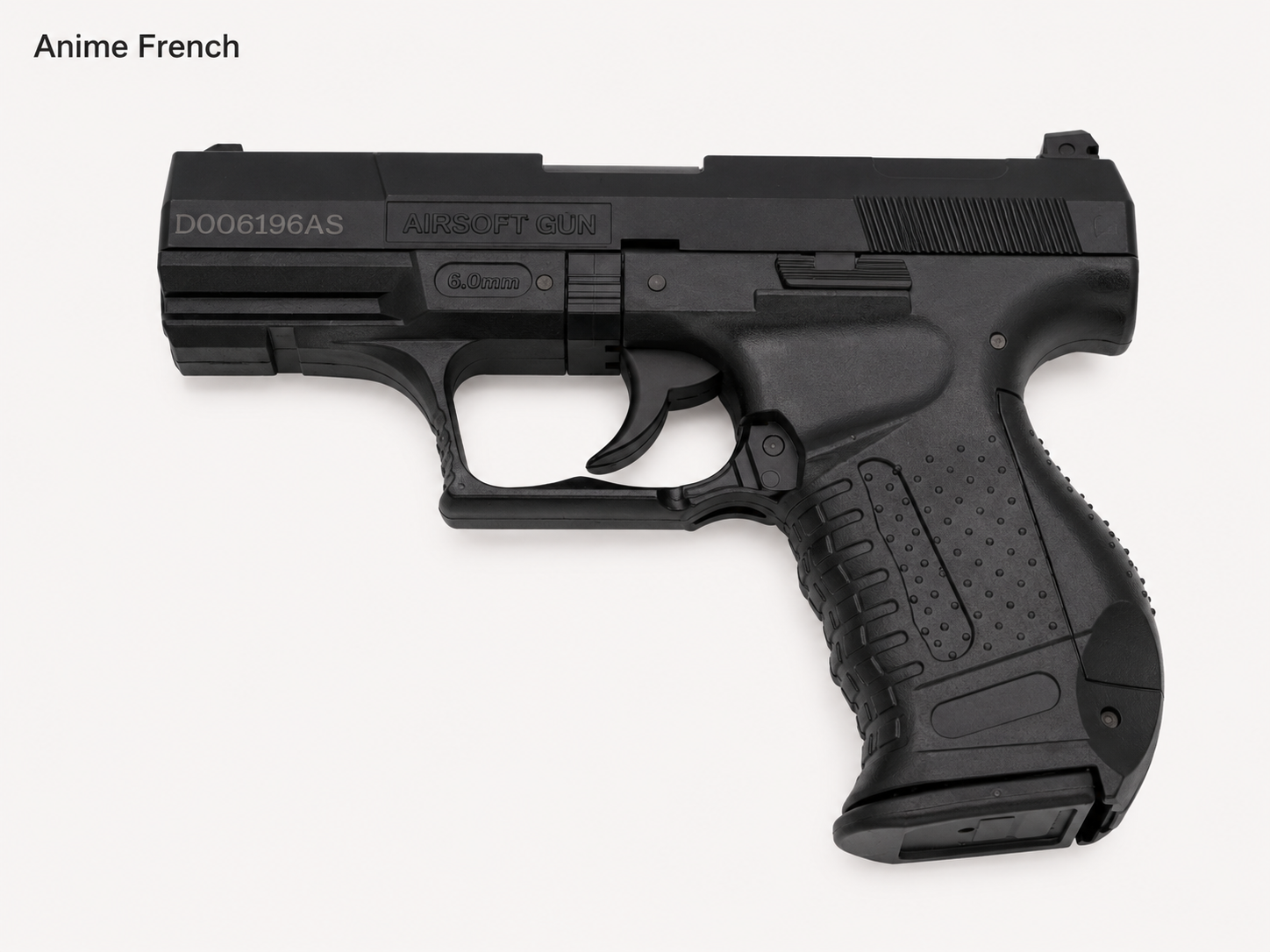 Arme Airsoft série métallique (  Bille PVC cal. 6mm)