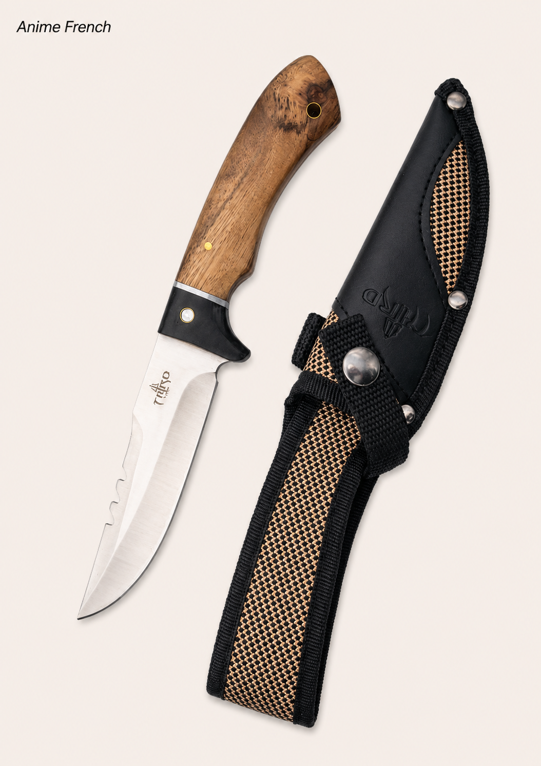 Couteaux chasse ( Acier 420 / HRC 54-56 )
