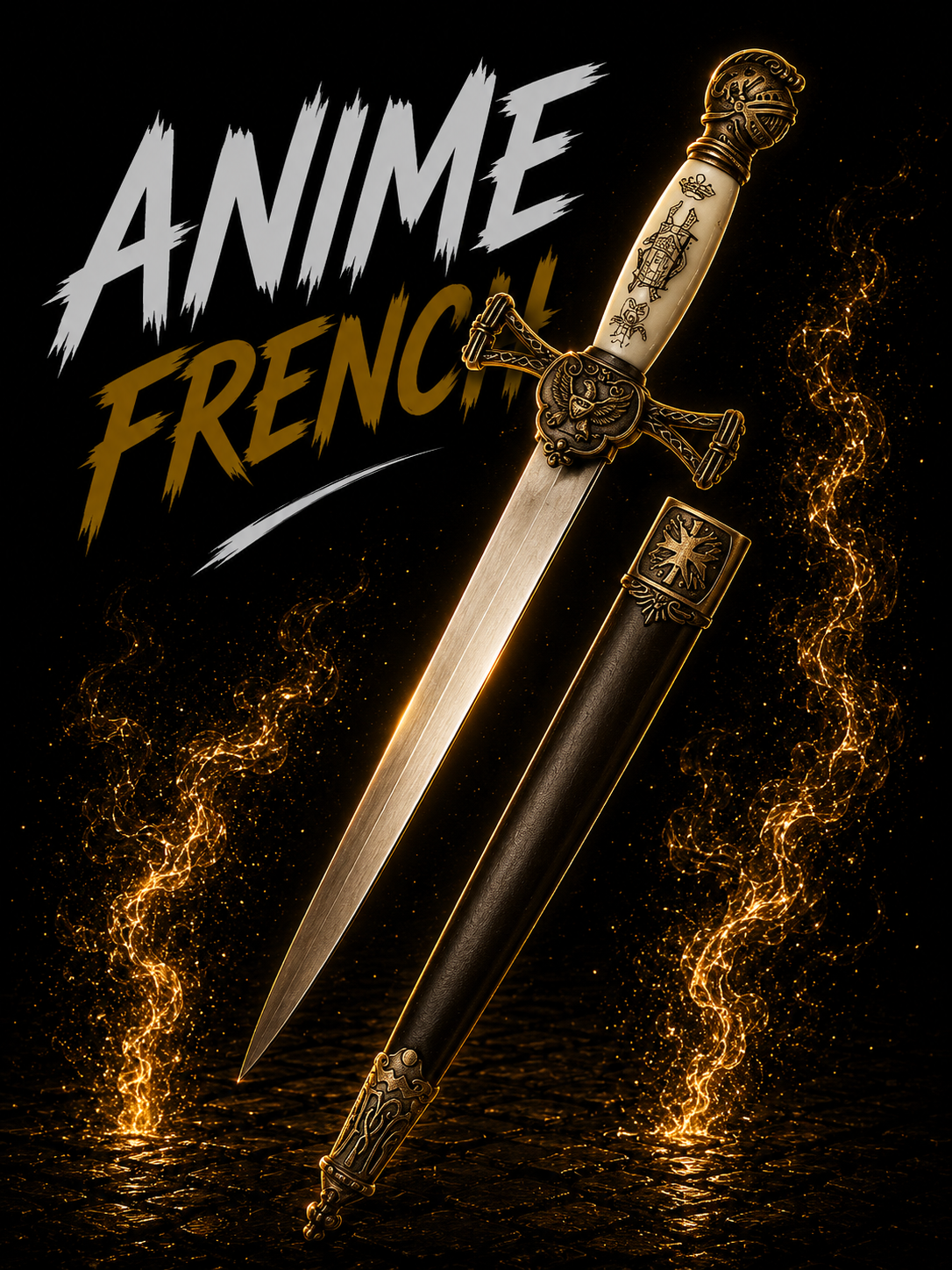 Dague historique