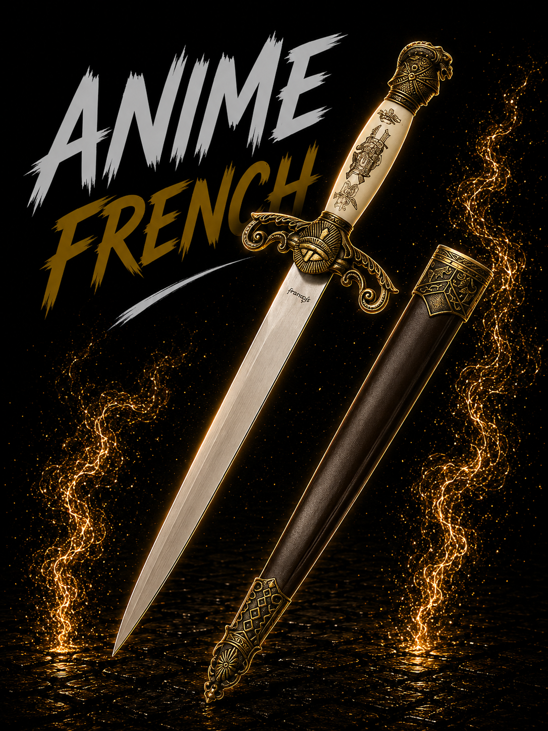 Dague historique