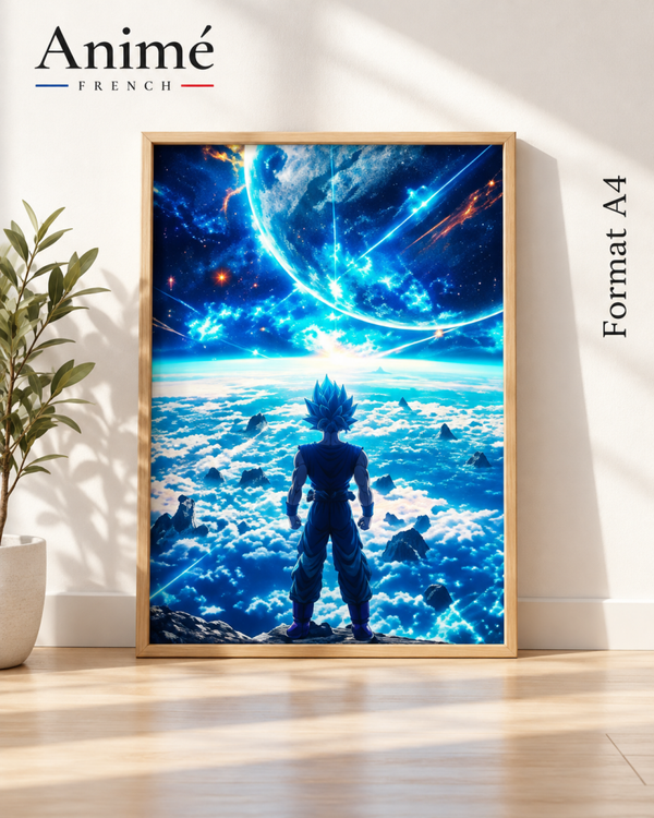 Cadre manga A4 dragon Ball
